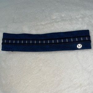 Navy Blue Pattern Lululemon Headband